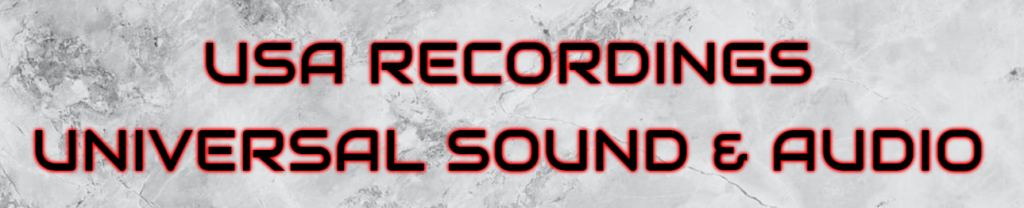 USA Recordings - Universal Sound & Audio