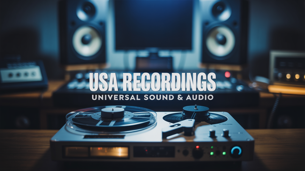 USA Recordings - Many Sounds, One Place